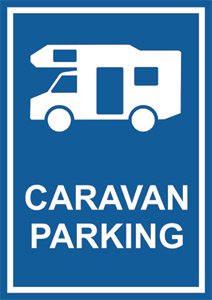 Caravan parking
